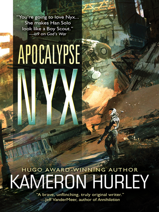 Title details for Apocalypse Nyx by Kameron Hurley - Available